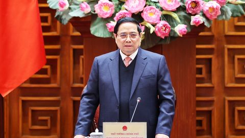 Thủ tướng Phạm Minh Chính: Định hướng quy hoạch Hà Nội với tầm nhìn trăm năm