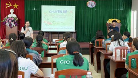 An Giang tuyên truyền dự phòng và sàng lọc ung thư cổ tử cung cho lao động nữ