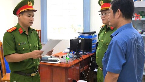 Khởi tố nguyên kế toán Trung tâm Phát triển quỹ đất Long Xuyên về hành vi tham ô gần 1,6 tỷ đồng