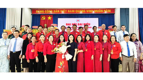 Đại hội đại biểu Hội Chữ thập đỏ đặc khu Phú Quốc nhiệm kỳ 2026 - 2031