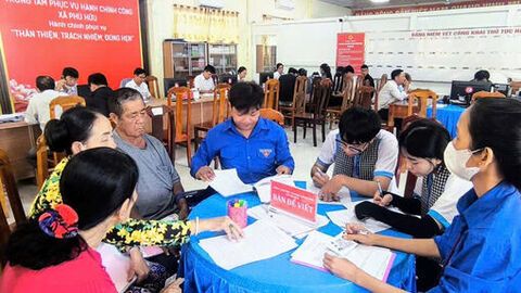 Phú Hữu ra quân Chiến dịch tình nguyện Mùa hè xanh năm 2025