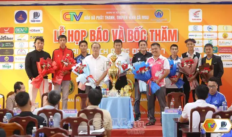 Bốc thăm CTV Cup 2026: Khởi động cuộc tranh hùng của 8 đội bóng "siêu phủi"