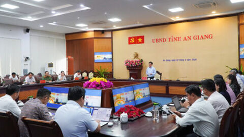 An Giang cam kết hoàn thành các dự án phục vụ APEC 2027 sớm 3 - 6 tháng 