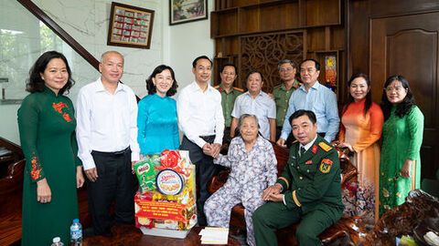 Xây dựng Đảng bộ trong sạch, vững mạnh, góp phần đưa tỉnh nhà phát triển bền vững