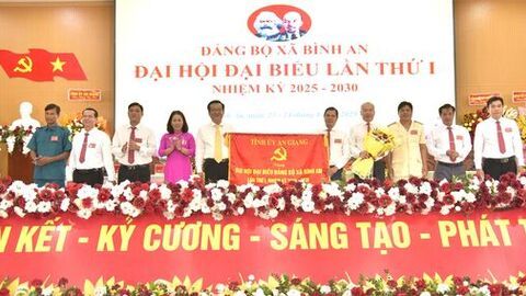 Quyết tâm xây dựng Bình An đạt đô thị loại V 