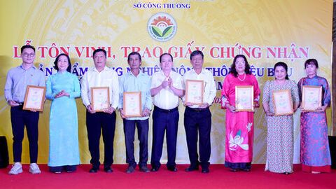 An Giang tôn vinh 47 sản phẩm công nghiệp nông thôn tiêu biểu cấp tỉnh năm 2025