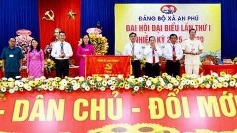 Đảng bộ xã An Phú xác định 3 khâu đột phá trong nhiệm kỳ 2025 - 2030