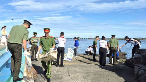 Phát động phong trào “Đảo ngọc xanh” tại Phú Quốc
