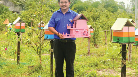 Tiếp sức thanh niên khởi nghiệp