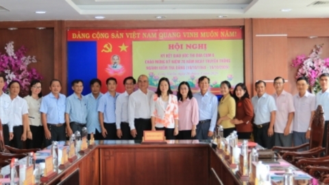 Cụm thi đua 6 Ủy ban Kiểm tra Tỉnh ủy ký kết giao ước thi đua năm 2026