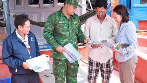 An Giang tập trung khắc phục tồn tại về IUU