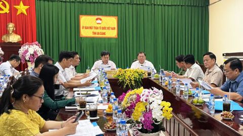 Dự kiến ngày 27 và 28/11 diễn ra Đại hội đại biểu Ủy ban MTTQ Việt Nam tỉnh An Giang