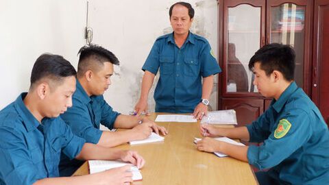 Vững thế trận quốc phòng