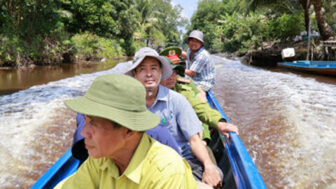 An Giang tăng cường giải pháp phòng cháy, chữa cháy rừng