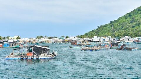 Sức sống mới ở đặc khu Kiên Hải