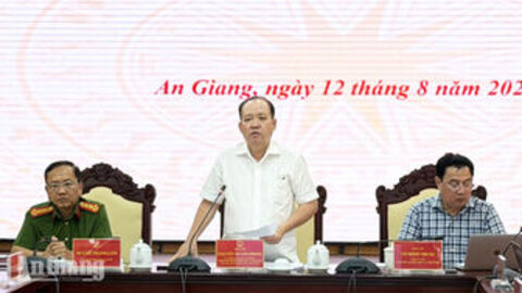 An Giang đẩy nhanh chiến dịch chuyển đổi số, lấy kết quả làm căn cứ đánh giá cán bộ