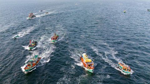 Độc đáo lễ Nghinh Thần Nam Hải 