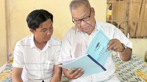 Thắp sáng ngõ nhỏ