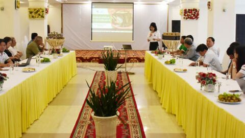 Kết nối thị trường cho các loại cá đồng mùa lũ