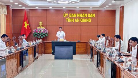 Chủ tịch UBND tỉnh An Giang chỉ đạo khẩn trương khắc phục mất điện tại đặc khu Phú Quốc