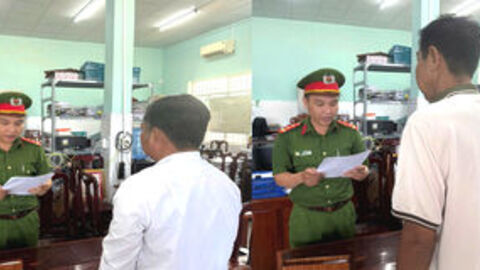 Khởi tố nguyên Hiệu trưởng và Kế toán Trường Tiểu học và Trung học cơ sở Thạnh Đông về hành vi tham ô tài sản