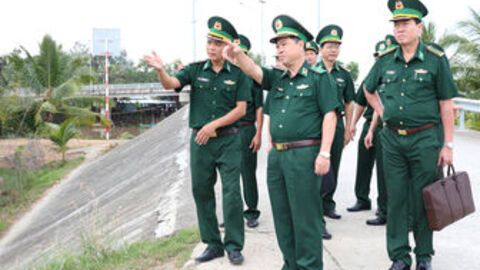 Kiểm tra công tác phòng, chống xuất, nhập cảnh trái phép tại tỉnh An Giang