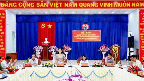 Đảng bộ xã Bình Thạnh Đông tập trung lãnh đạo thực hiện thắng lợi nhiệm vụ năm 2026