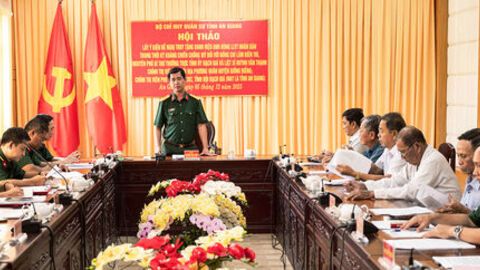 Tổ chức hội thảo lấy ý kiến đề nghị truy tặng danh hiệu Anh hùng Lực lượng vũ trang nhân dân