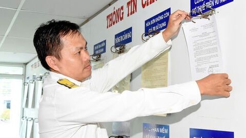 Thuế tỉnh An Giang công khai 31 doanh nghiệp nợ thuế hơn 17,4 tỷ đồng