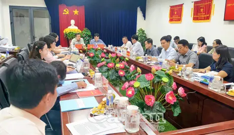 Bộ Nội vụ làm việc với Sở Nội vụ Cà Mau về tổ chức thi hành pháp luật