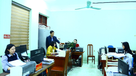 “6 rõ” tạo đột phá ở Đảng bộ xã Xuân Cẩm