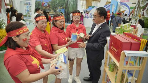 Mở rộng hợp tác, quảng bá thương hiệu doanh nghiệp An Giang