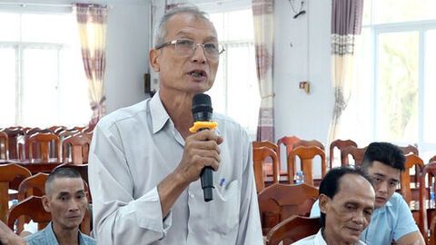 Khi người đứng đầu đi tận nơi, nắm tận việc