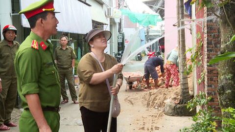 Phú Quốc triển khai mô hình phòng cháy, chữa cháy tại khu dân cư