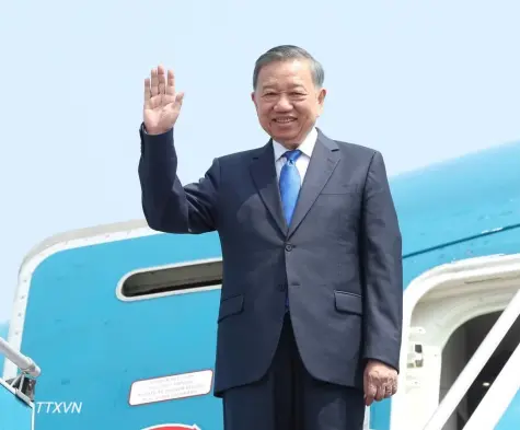 Tổng Bí thư, Chủ tịch nước Tô Lâm lên đường dự Phiên thảo luận cấp cao Đại hội đồng Liên hợp quốc khoá 81 tại Hoa Kỳ