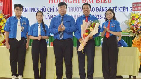 Hội nghị đại biểu Đoàn Trường Cao đẳng Y tế Kiên Giang lần thứ IX 