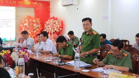 Giữ bình yên cho người dân