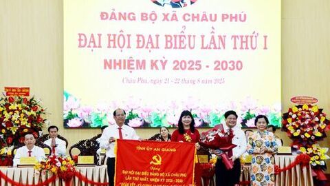 Phấn đấu xây dựng xã Châu Phú trở thành đô thị loại IV vào năm 2030