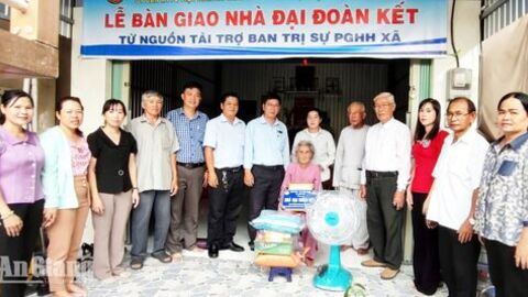 Gìn giữ đạo nghĩa, vun đắp an sinh