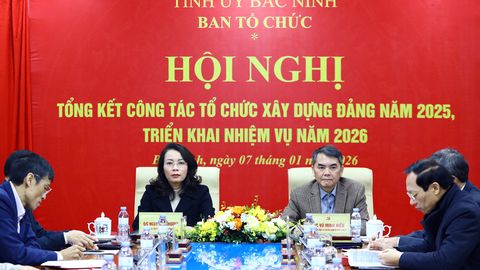 Tiếp tục đổi mới, nâng cao chất lượng công tác tổ chức xây dựng Đảng đáp ứng yêu cầu, nhiệm vụ trong giai đoạn mới