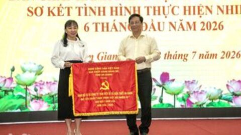 Chủ tịch UBND tỉnh An Giang Hồ Văn Mừng: Không đạt chỉ tiêu phát triển đảng viên, bí thư cấp ủy không được xếp loại xuất sắc