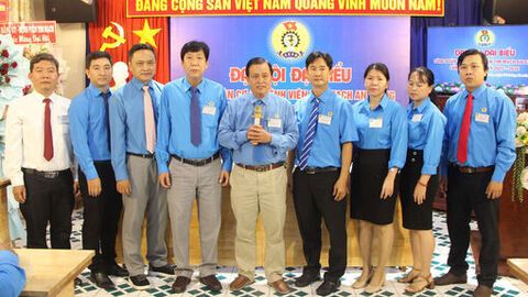 Đại hội Công đoàn cơ sở Bệnh viện Tim mạch An Giang lần thứ VI