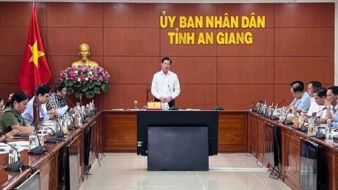 Sớm hoàn thành hồ sơ đề cử Khu di tích khảo cổ Óc Eo - Ba Thê là di sản văn hóa thế giới