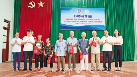 Xây dựng tổ chức Đảng trong sạch, vững mạnh: Kinh nghiệm ở Đảng bộ xã Liên Bão