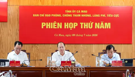 Kiện toàn Ban Chỉ đạo, nâng cao hiệu quả phòng, chống tham nhũng, lãng phí, tiêu cực