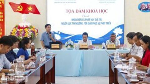 Đề xuất các giải pháp phát huy giá trị, nguồn lực tín ngưỡng, tôn giáo phục vụ phát triển