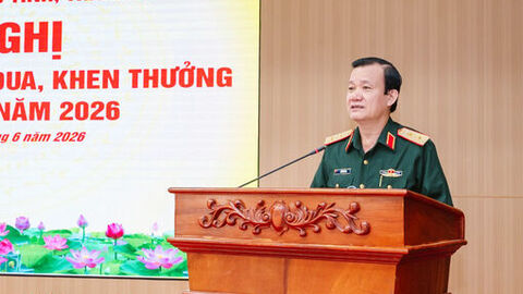 Phong trào thi đua Quyết thắng tạo chuyển biến tích cực trong lực lượng vũ trang 5 tỉnh, thành phố 