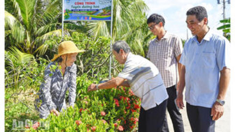 Dân đồng thuận, ấp Cái Nứa đổi thay