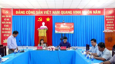 Xã Ô Lâm thực hiện 23 mô hình dân vận khéo