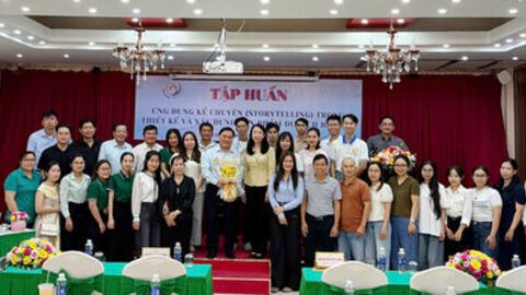 Ứng dụng Storytelling thiết kế và xây dựng sản phẩm du lịch bản địa